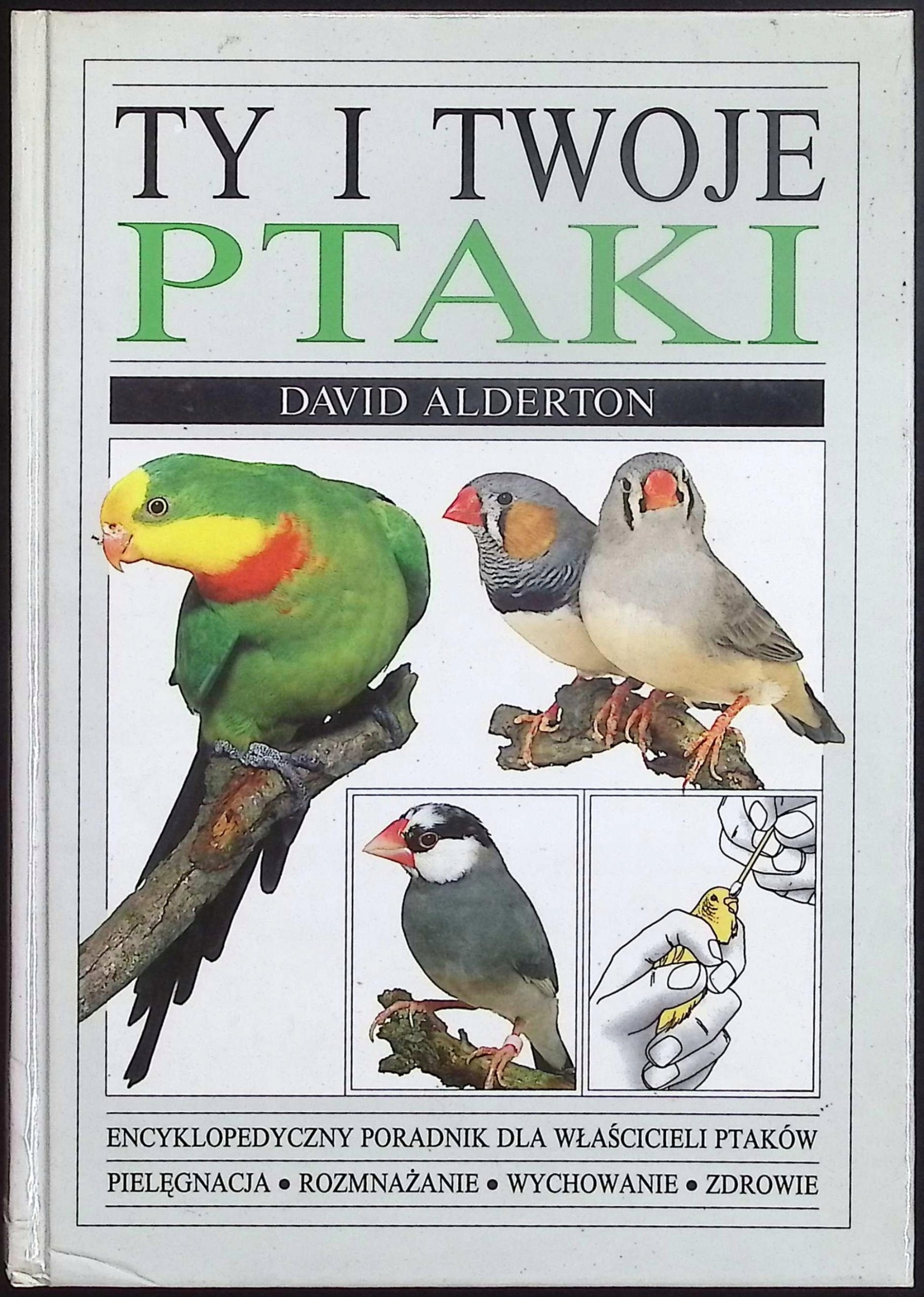Ty i twoje ptaki David Alderton