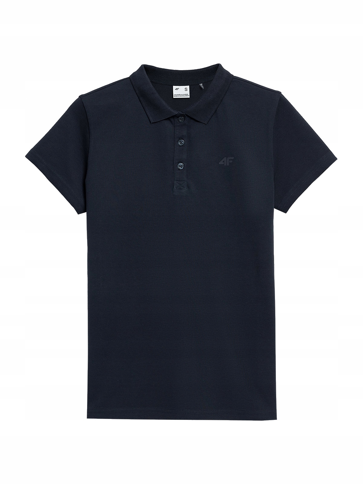 KOSZULKA POLO DAMSKA 4F BAWEŁNIANA T-SHIRT EAN (GTIN) 5904698052264