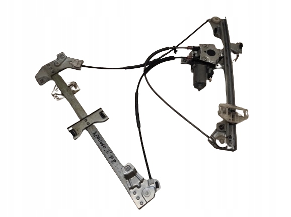 CITROEN BERLINGO 1 I LIFT 02- MECHANIZM SZYBY PRAWY PRZÓD