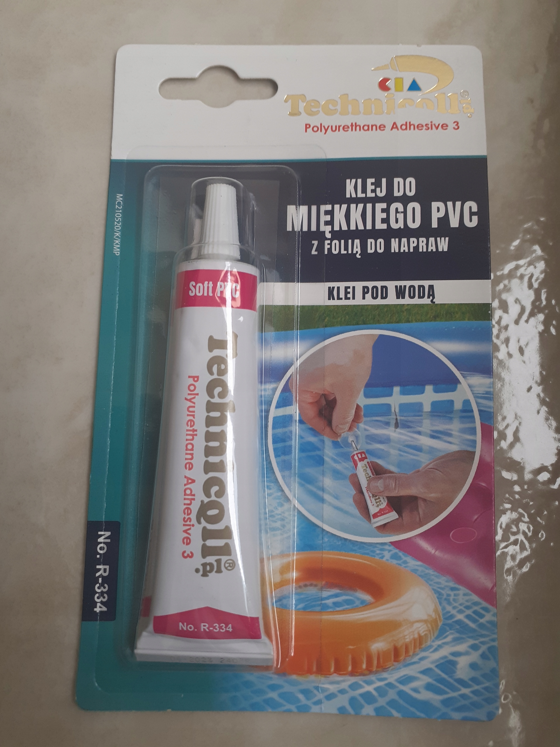 

Klej do miękkiego Pvc Technicqll 20 ml R-334