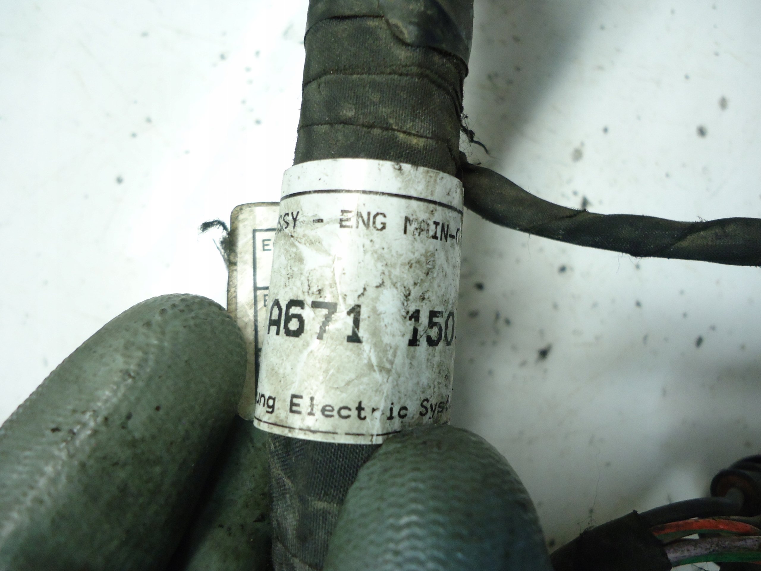 SSANGYONG KORANDO III 2.0 E-XDI bundle motor wiring A6711500233