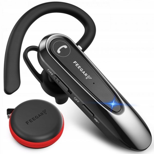 Bluetooth headset Feegar BF400 Pro 30h pouzdro