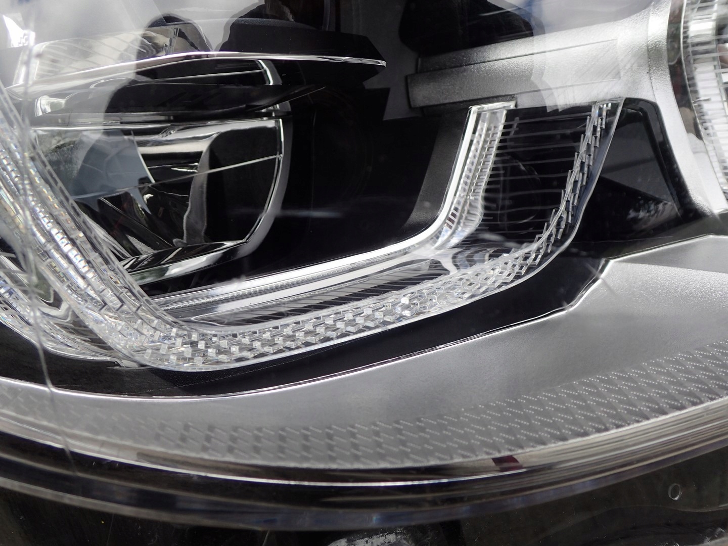 light right REFLEKTOR FULL LED BMW X3 G01 X4 G02