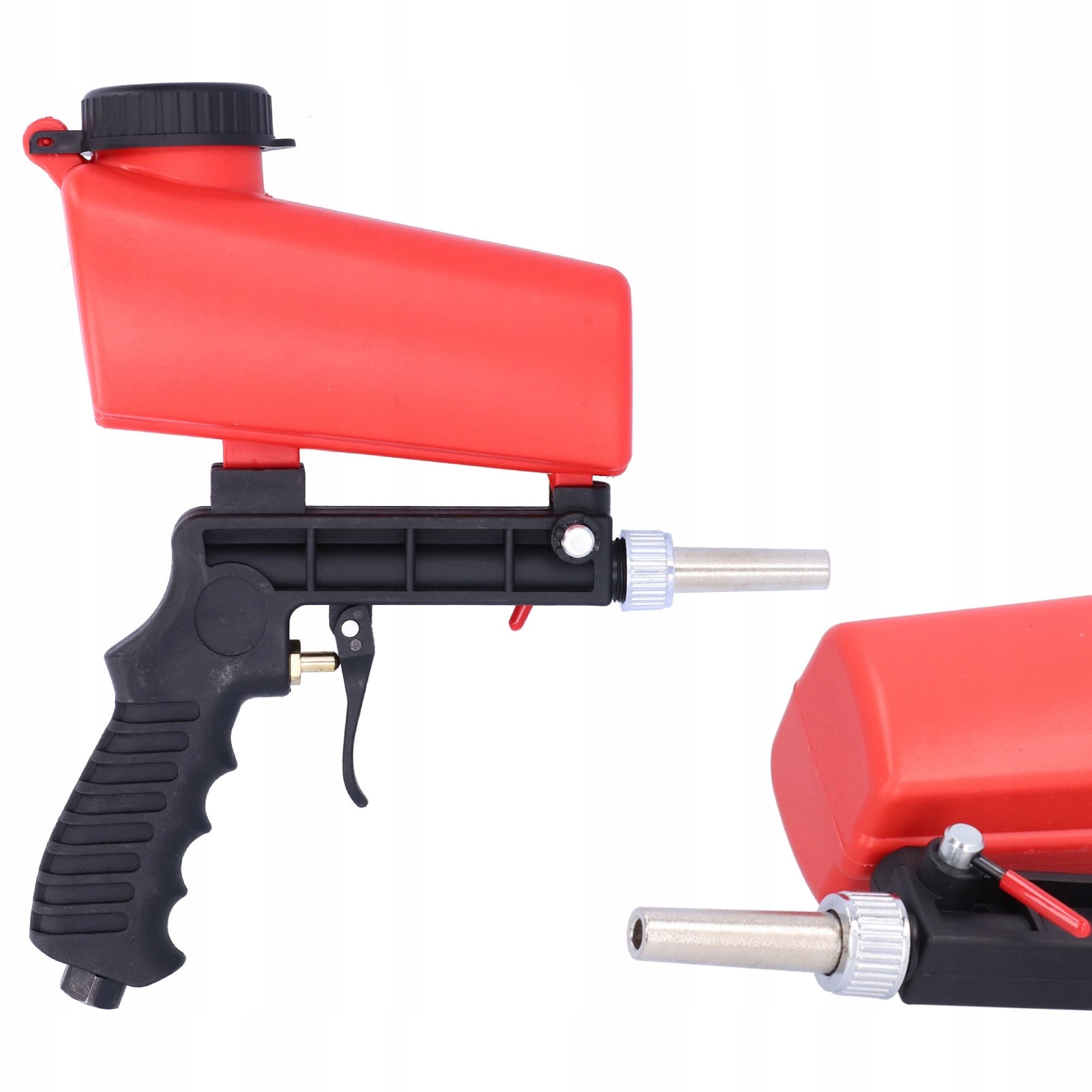 PIASKARKA PISTOLET PIASKOWANIA SODOWANIA ZBIORNI