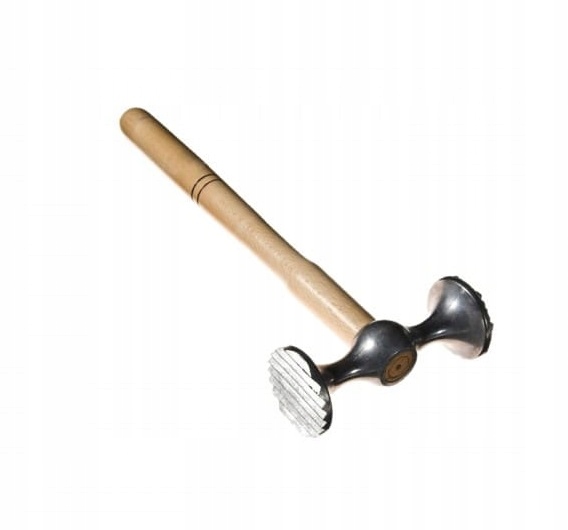 

Tłuczek Do Mięsa Aluminiowy 30 cm Drewniana Rączka