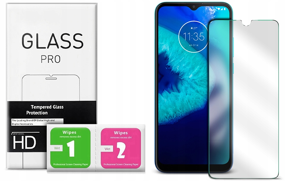 

Szkło Hartowane Szyba 9H Do Motorola G8 Power Lite