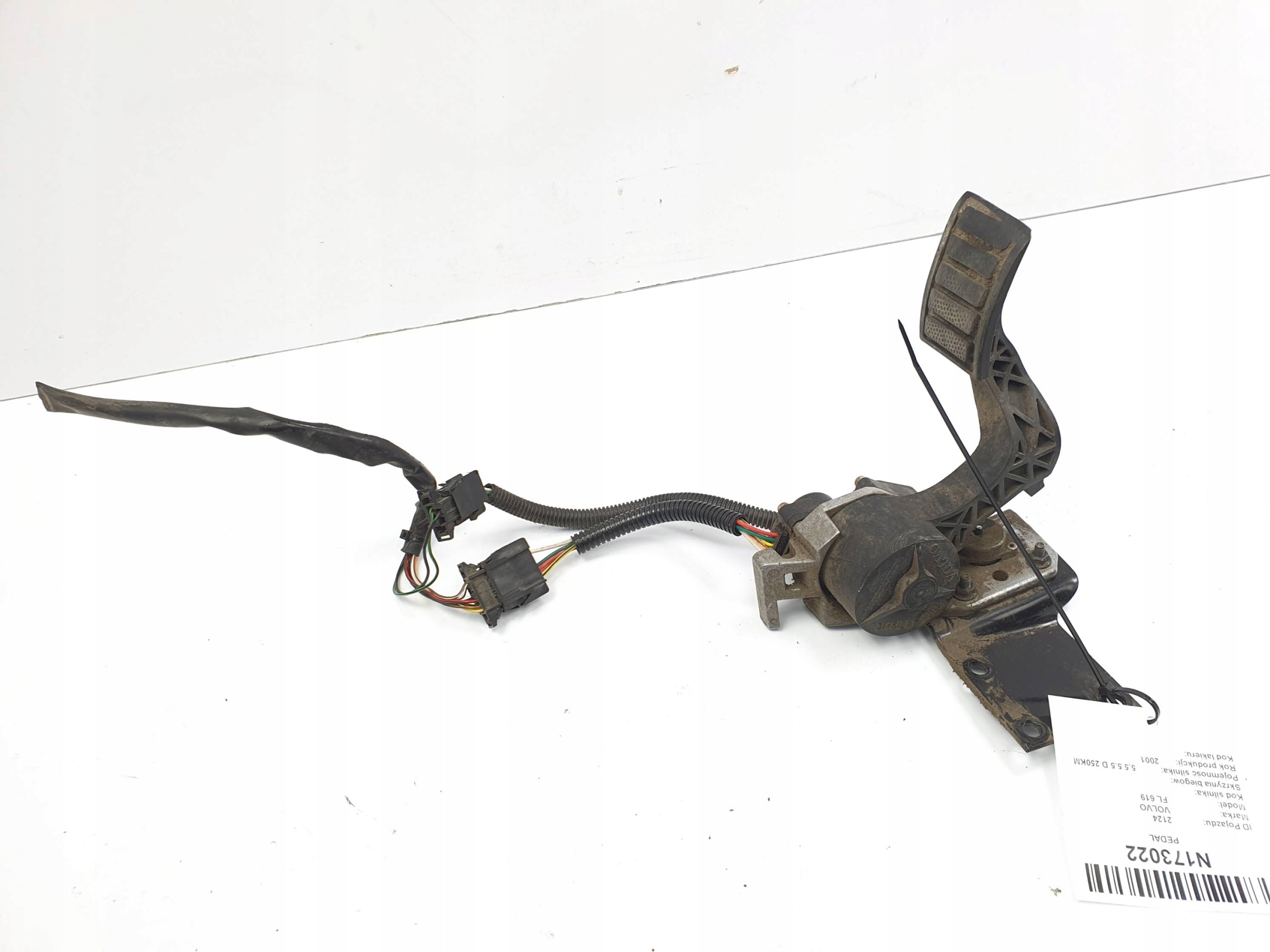 PEDAL 3175129 VOLVO FL 619