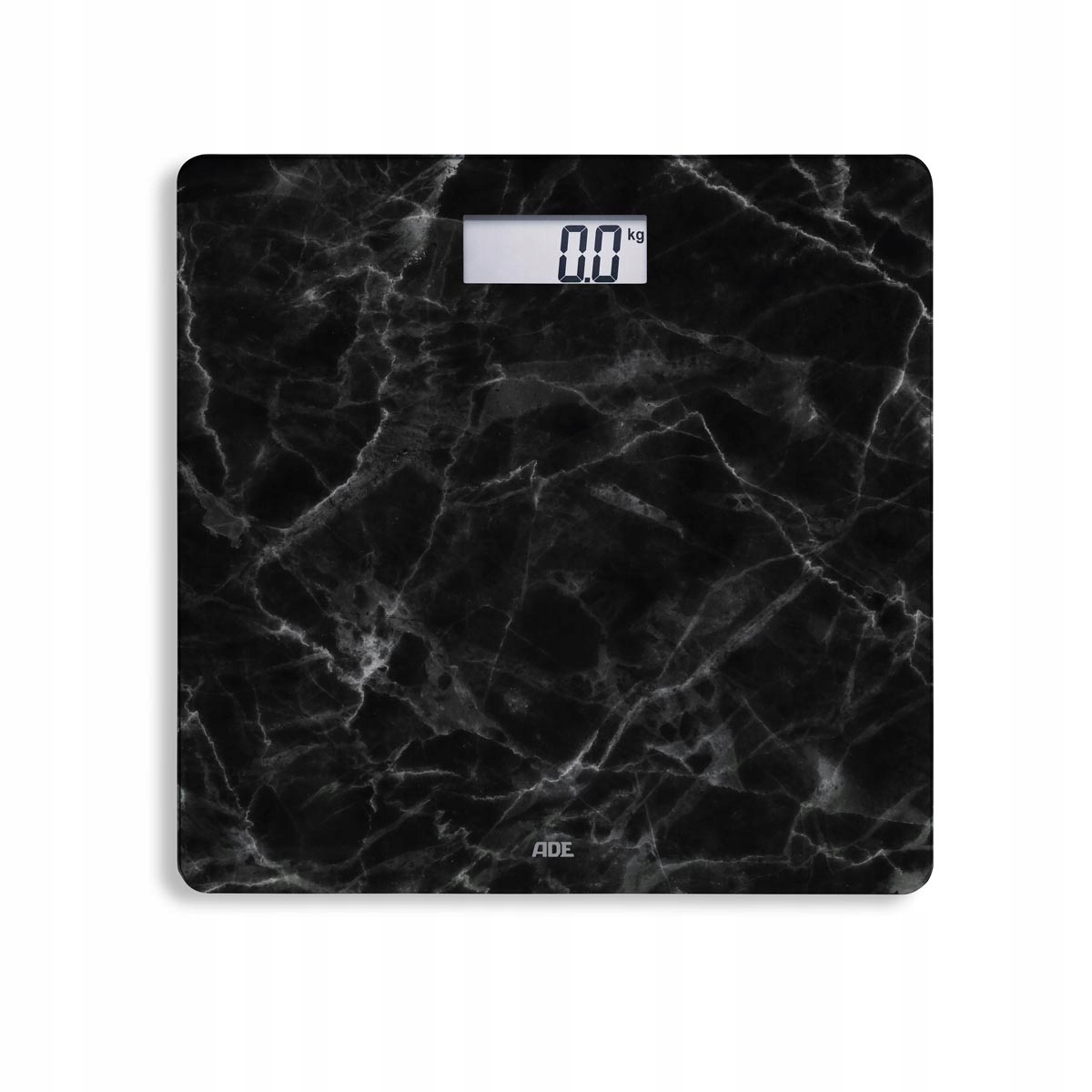 Waga Łazienkowa czarna Aurora Ade