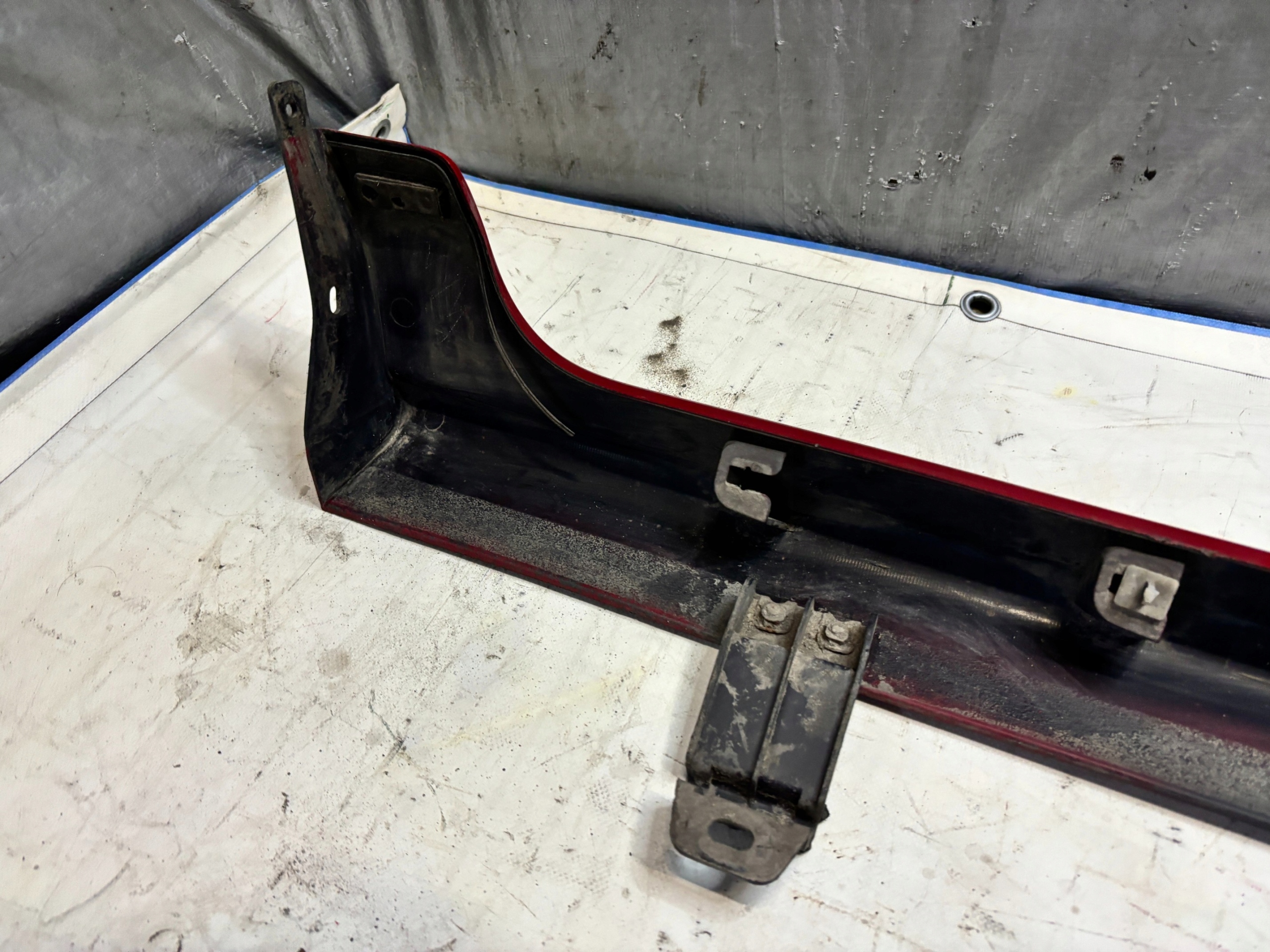 cap moulding threshold SPORT right HONDA CIVIC VII HB 3D R81