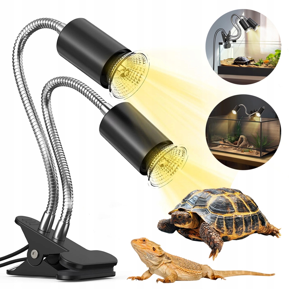Vyhřívaná Lampa Pro Želvy, Želva, Topná Lampa, Topná Lampa