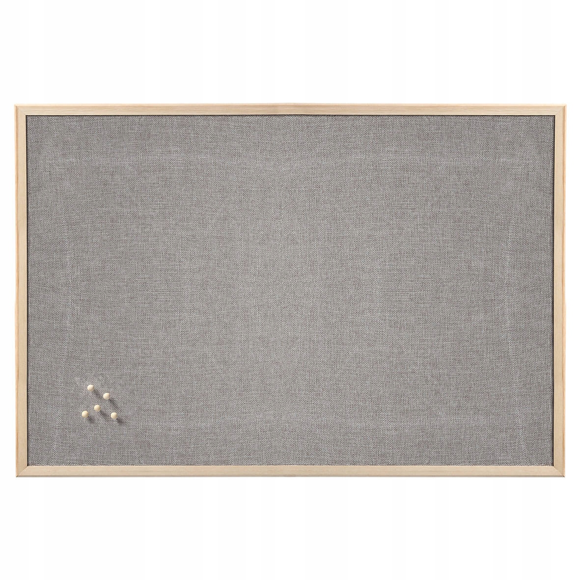 Tablica Informacyjna lniana 60 x 80 cm Zeller praktyczna dekoracyjna