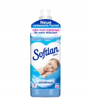 

Softlan do płukania Windfrisch (niebieski) De 1L