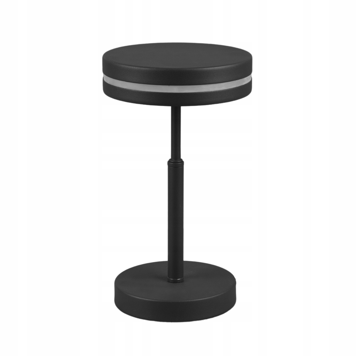 Moderná stolová lampa Franklin antracit Trio