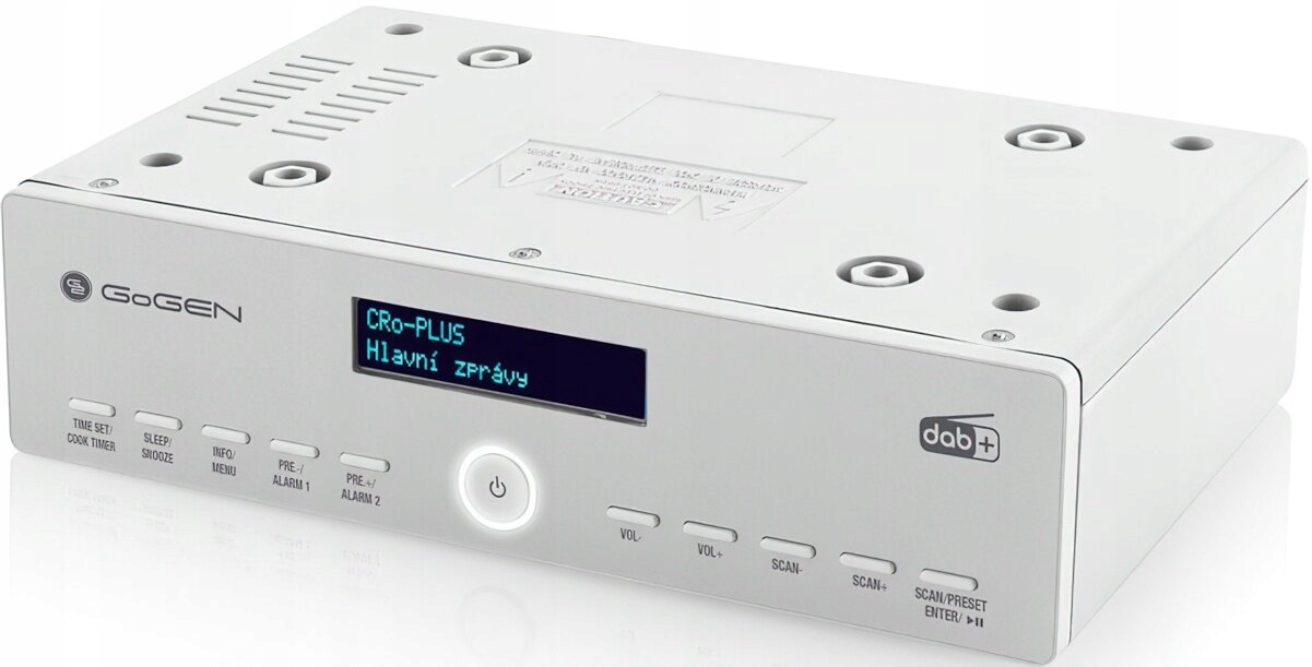 Kuchyňské rádio s Dab+ Fm GoGEN DAB600 Bluetooth
