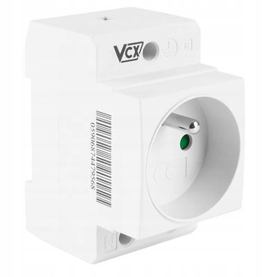 

Gniazdo Z Uziemieniem Na Szynę TH35 16A 230V Din