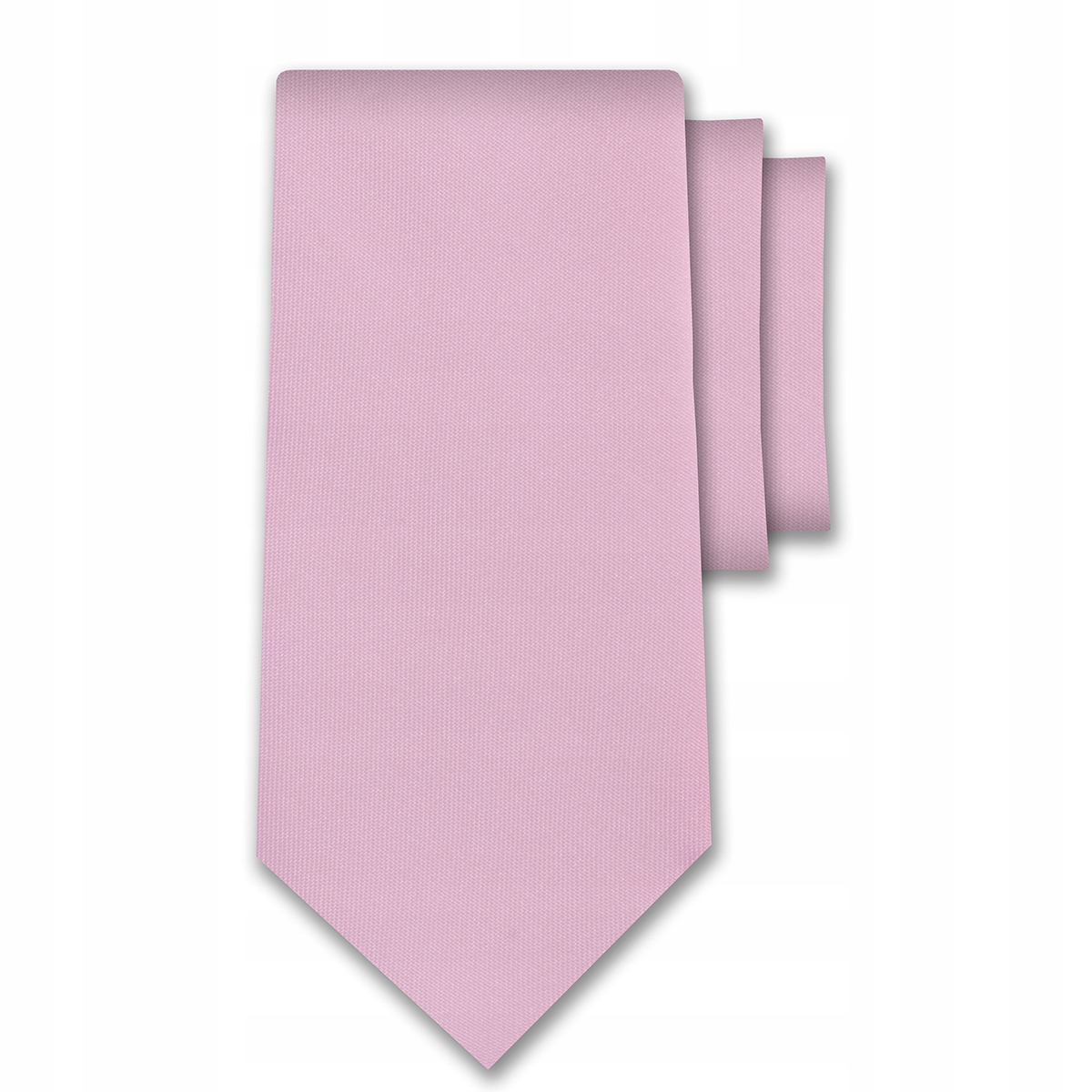 

Różowy Krawat Śledzik Gładki Slim Jednolity Wąski