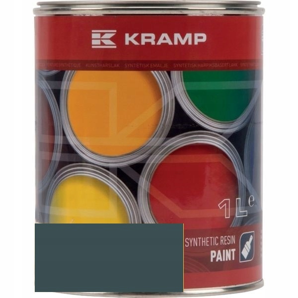 

Lakier szary farba szara do Ammann Yanmar 1L