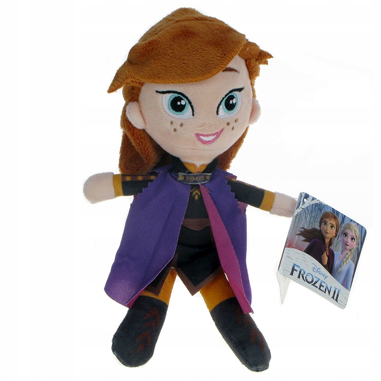 

Kraina Lodu II (Frozen II): maskotka Anna 22/16cm
