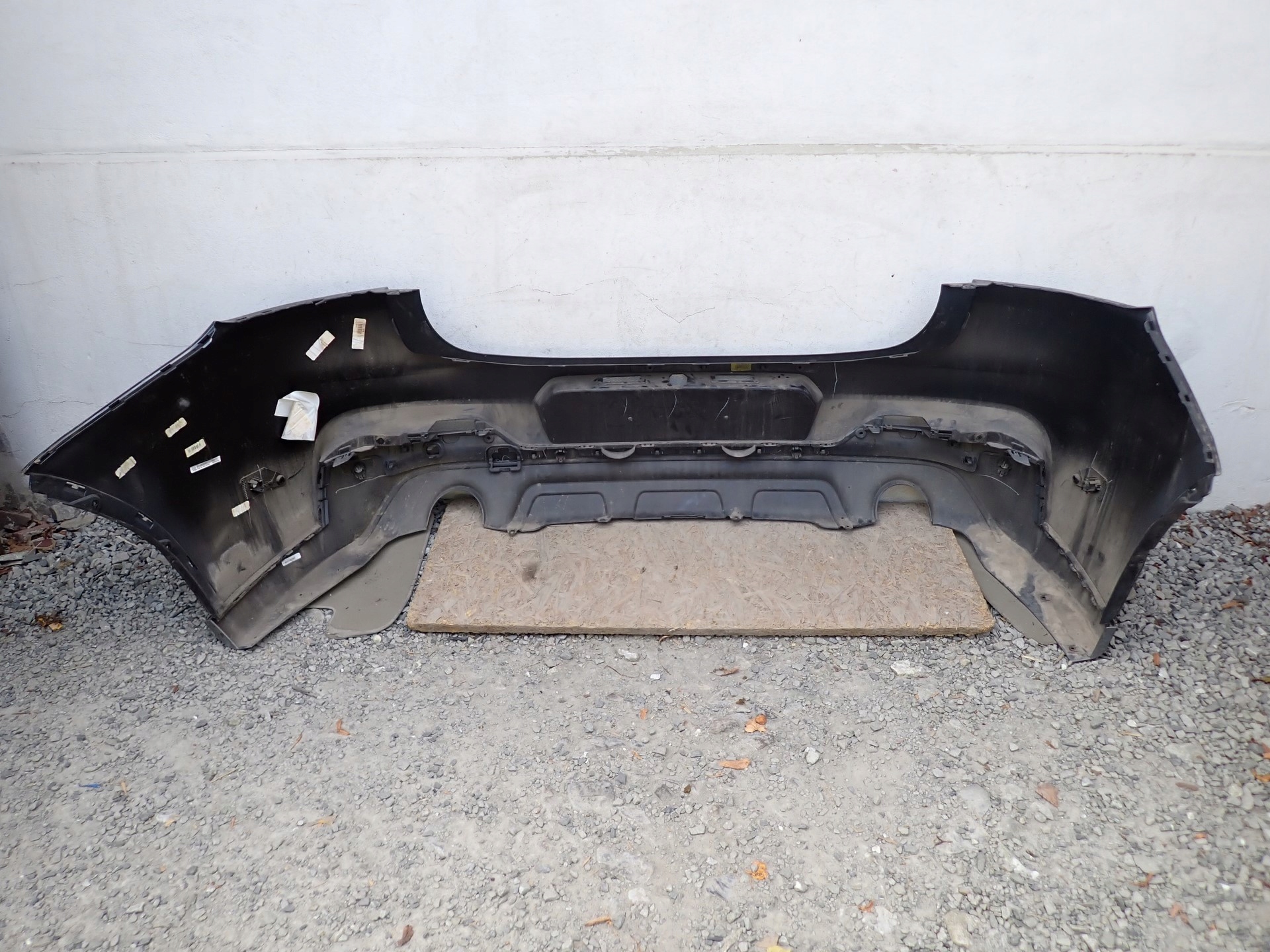 bumper rear part rear BMW X4 G02 M40 M PAKIET 2018