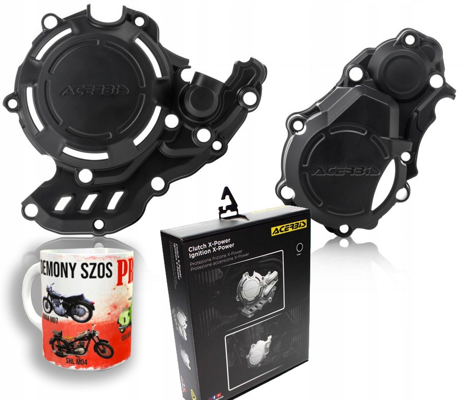 44ds - Щитки двигателя X-power KTM SXF SX-F 250 350