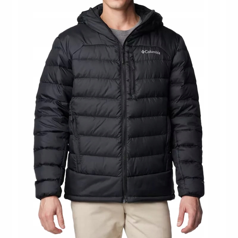 Péřová bunda s kapucí Columbia Autumn Park II Down Hooded Jacket XXL