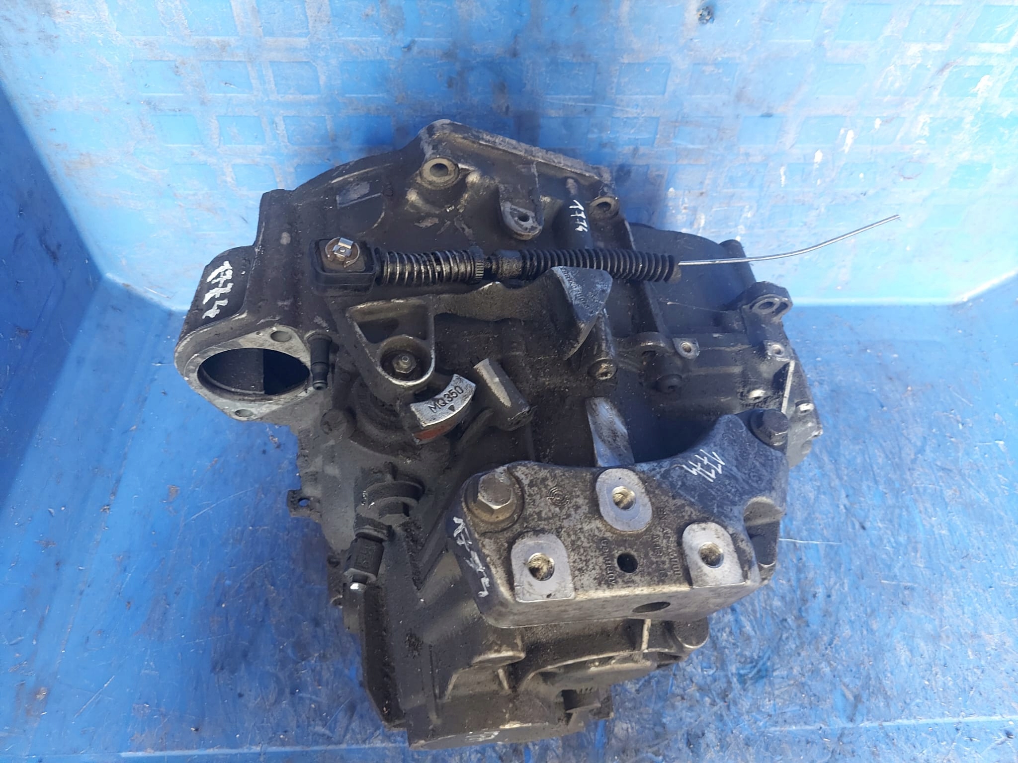 Boîte de vitesses VW PASSAT 2.0 TD KDN MANUAL
