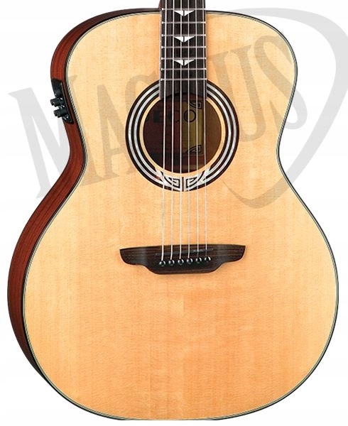 GITARA ELEKTROAKUSTYCZNA LUNA ARTIST DECO GRAND AUDITORIUM ŚWIERK MAHOŃ Kod producenta LUNARTDEKO