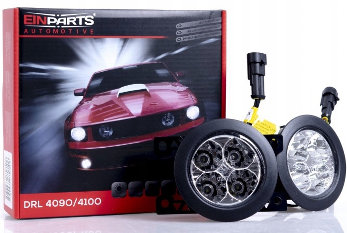 Swiatla dzienne DRL LED FORD FOCUS MK3 diody OSRAM Power 8 W