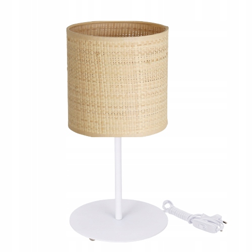 Noční Lampa Ratanová Stolní Tuba