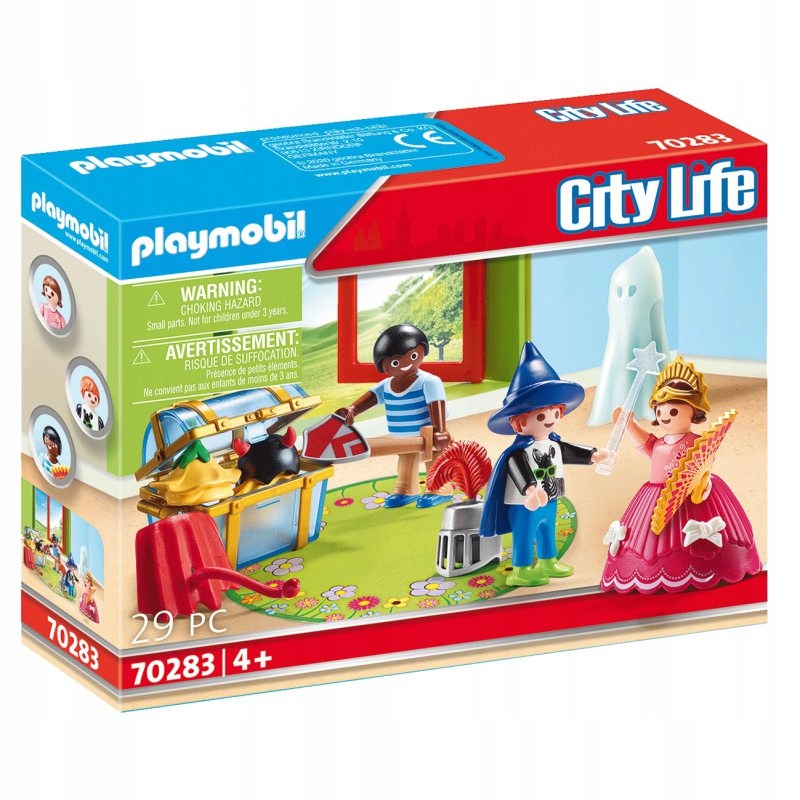 

Playmobil 70283 Dzieci Ze Skrzynią Z Kostiumami