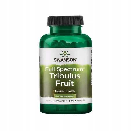 Swanson Full Spectrum Tribulus 500mg (90 kaps)