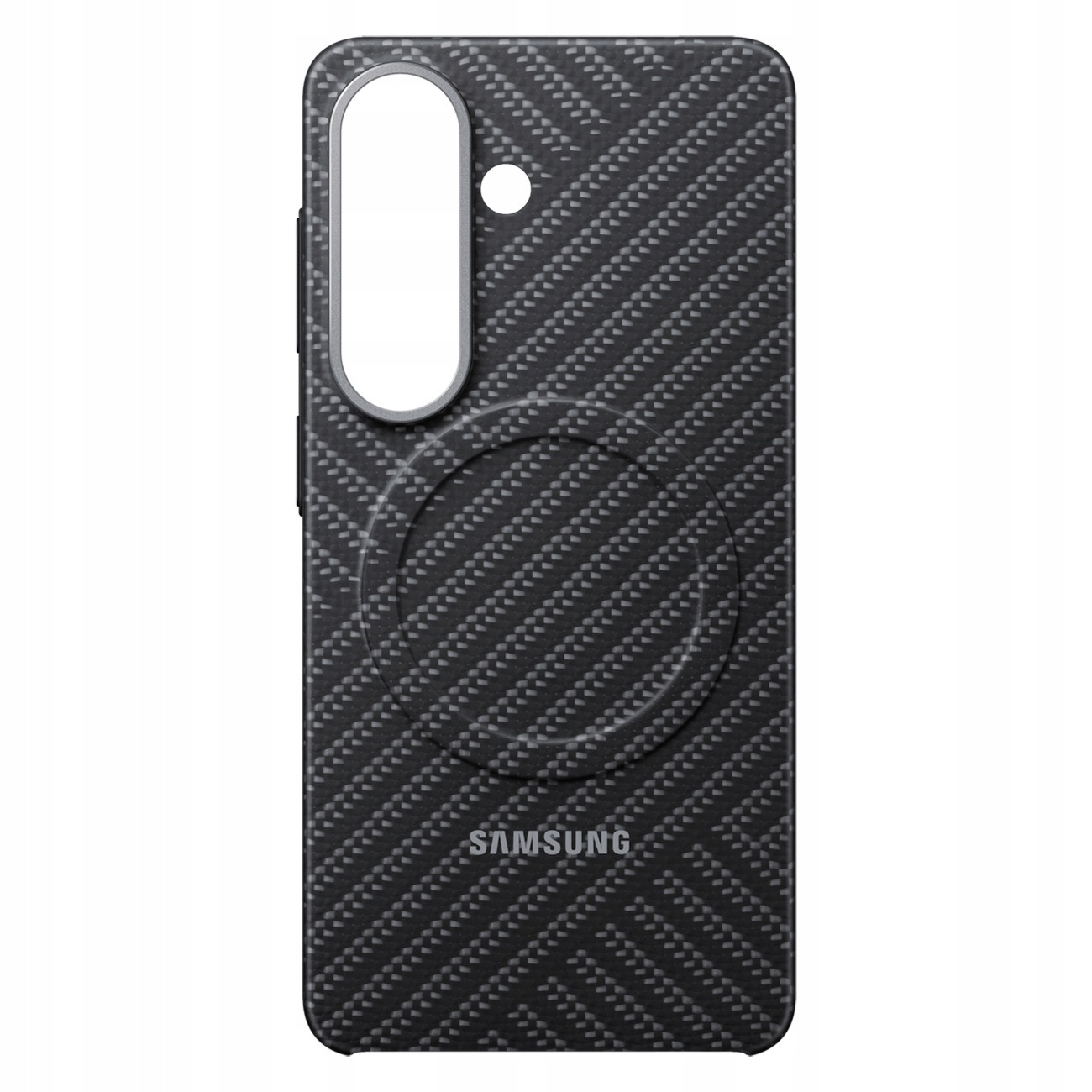 Pouzdro z karbonového magnetu pro Samsung Galaxy S26 S942, šedé