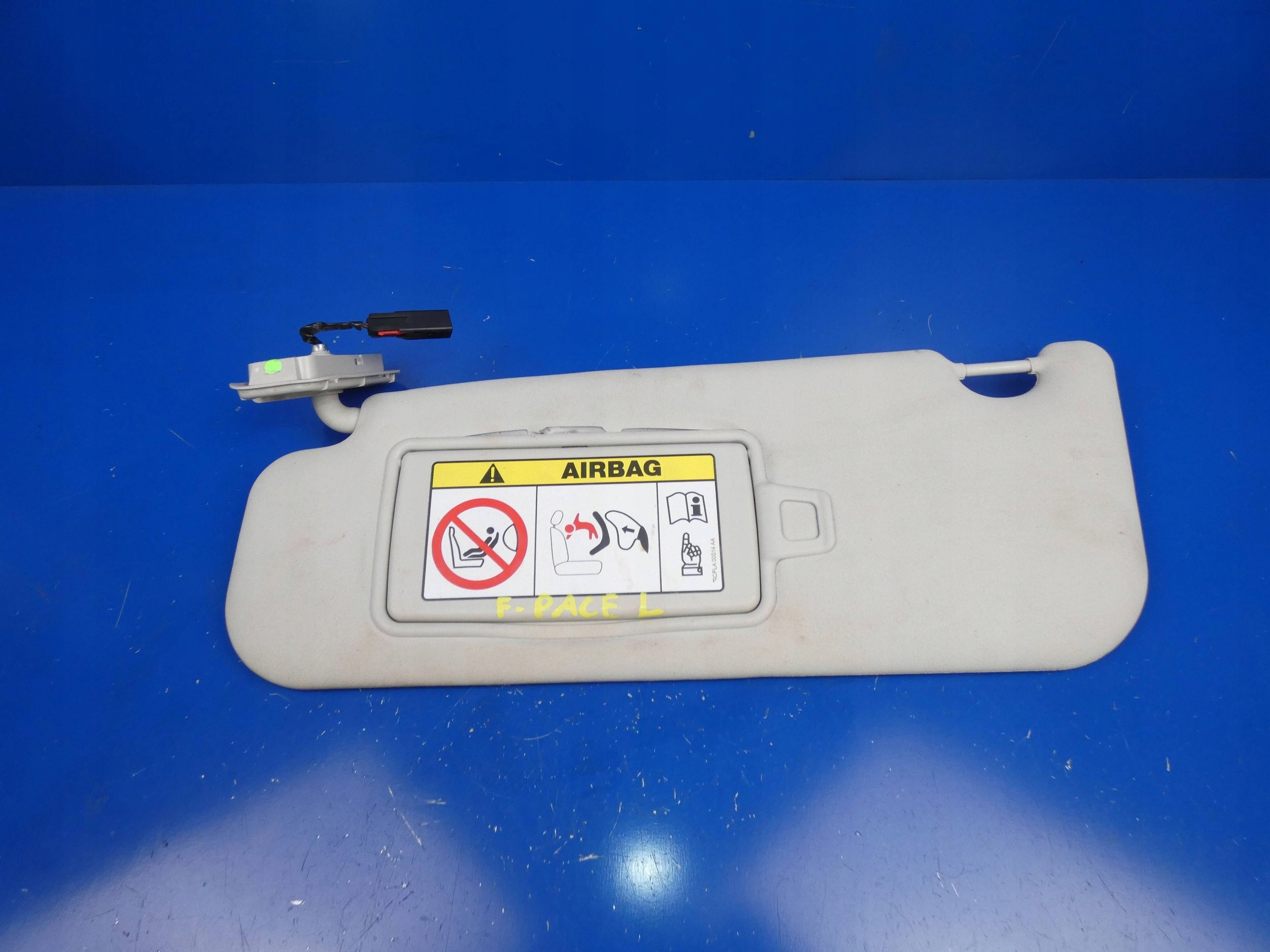 jaguar X761 навес солнцезащитный козырек