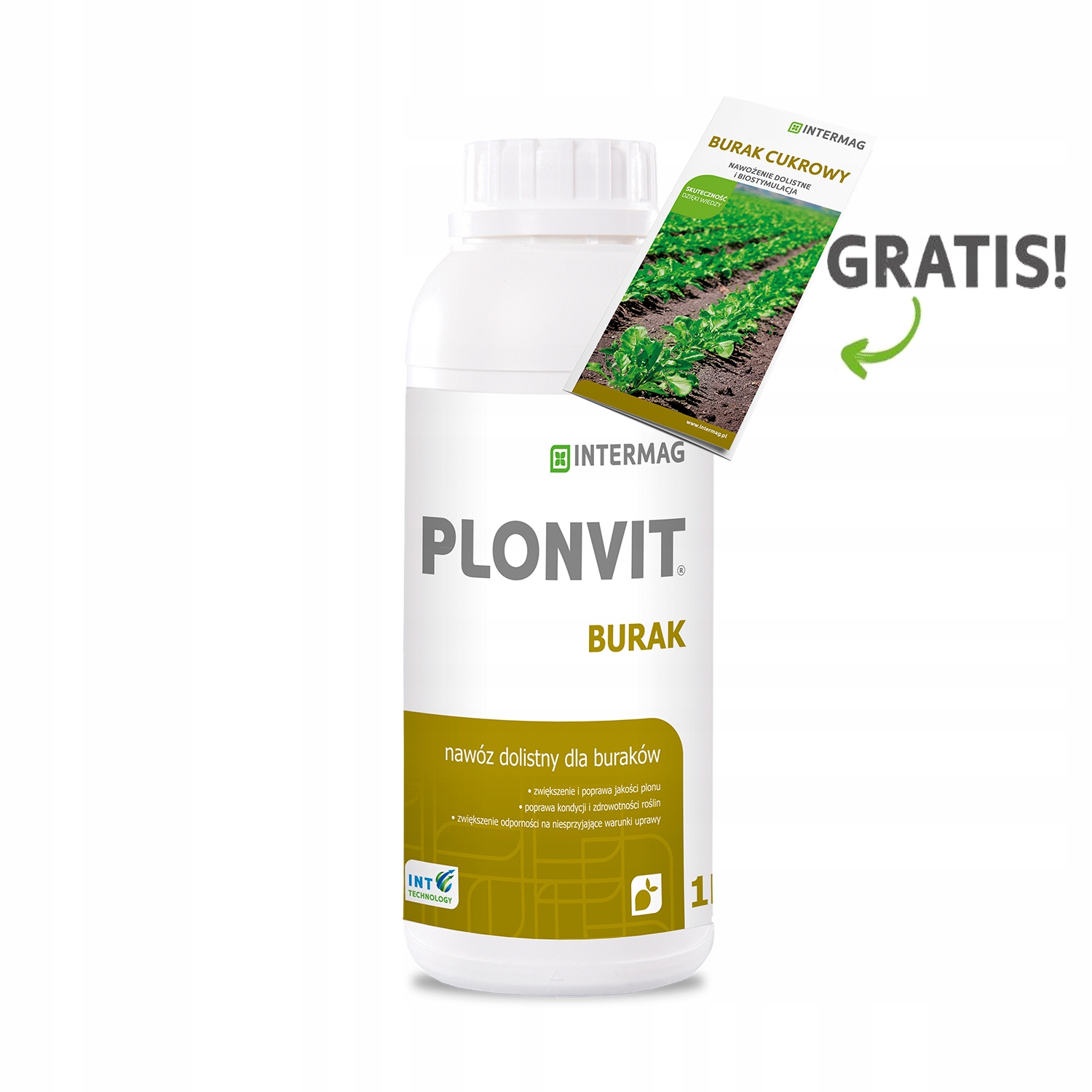 

Plonvit Burak 1 L nawóz dolistny dla buraków