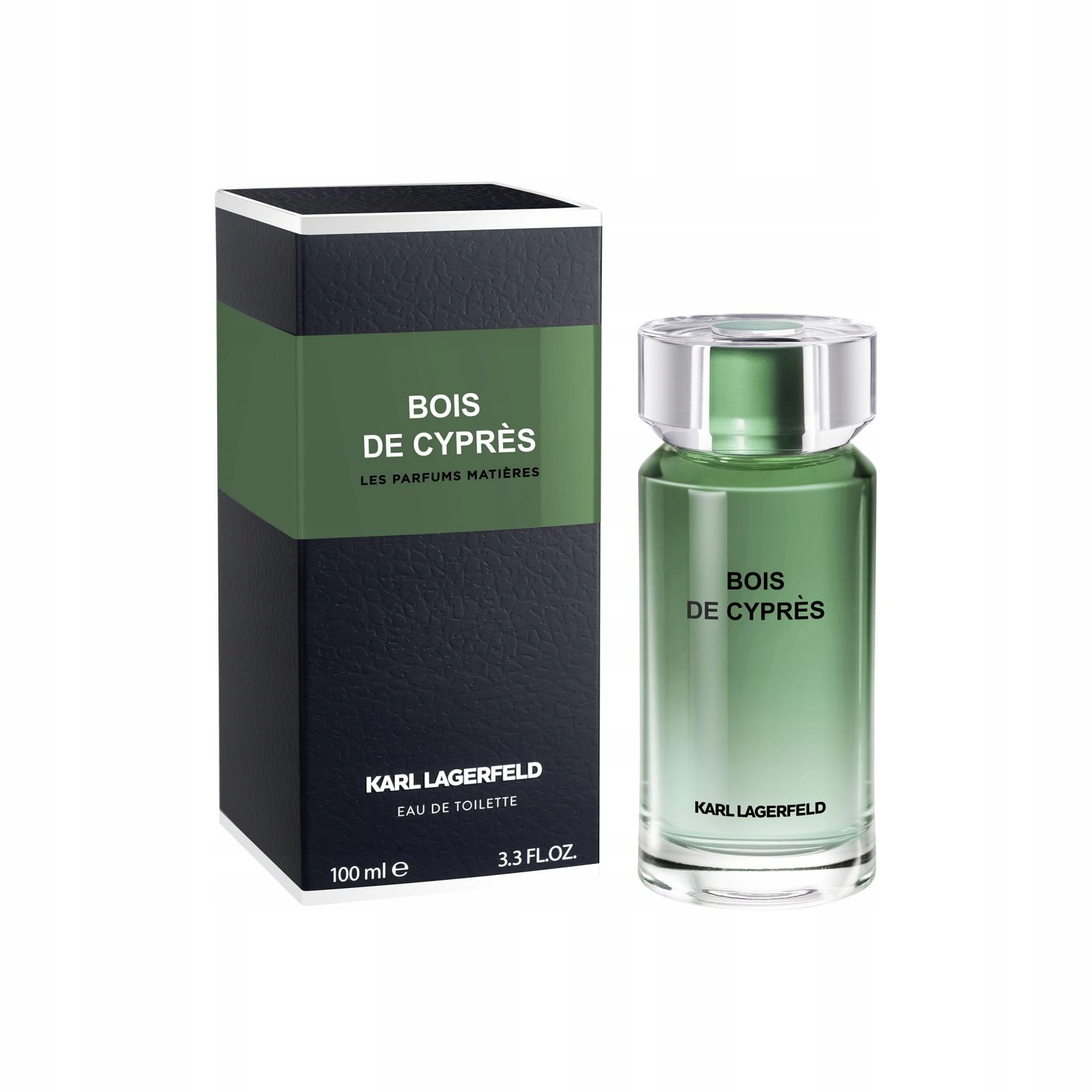 Karl Lagerfeld Bois De Cypres – Toaletní Voda – Objem: 100 ML