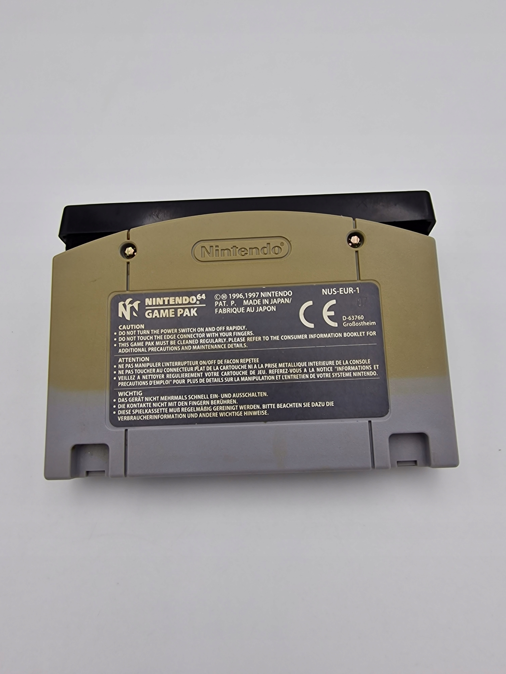 NINTENDO 64 MICKEY'S SPEEDWAY USA Producent Nintendo