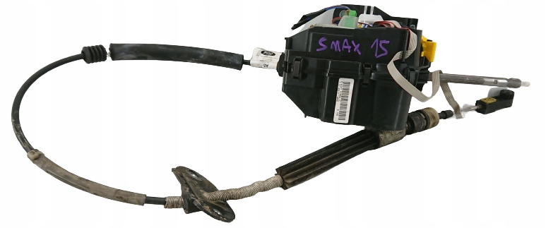 6g91-7c453-jc 4car - Ford S-max Mk1 Lift 10-рычаг переключения передач