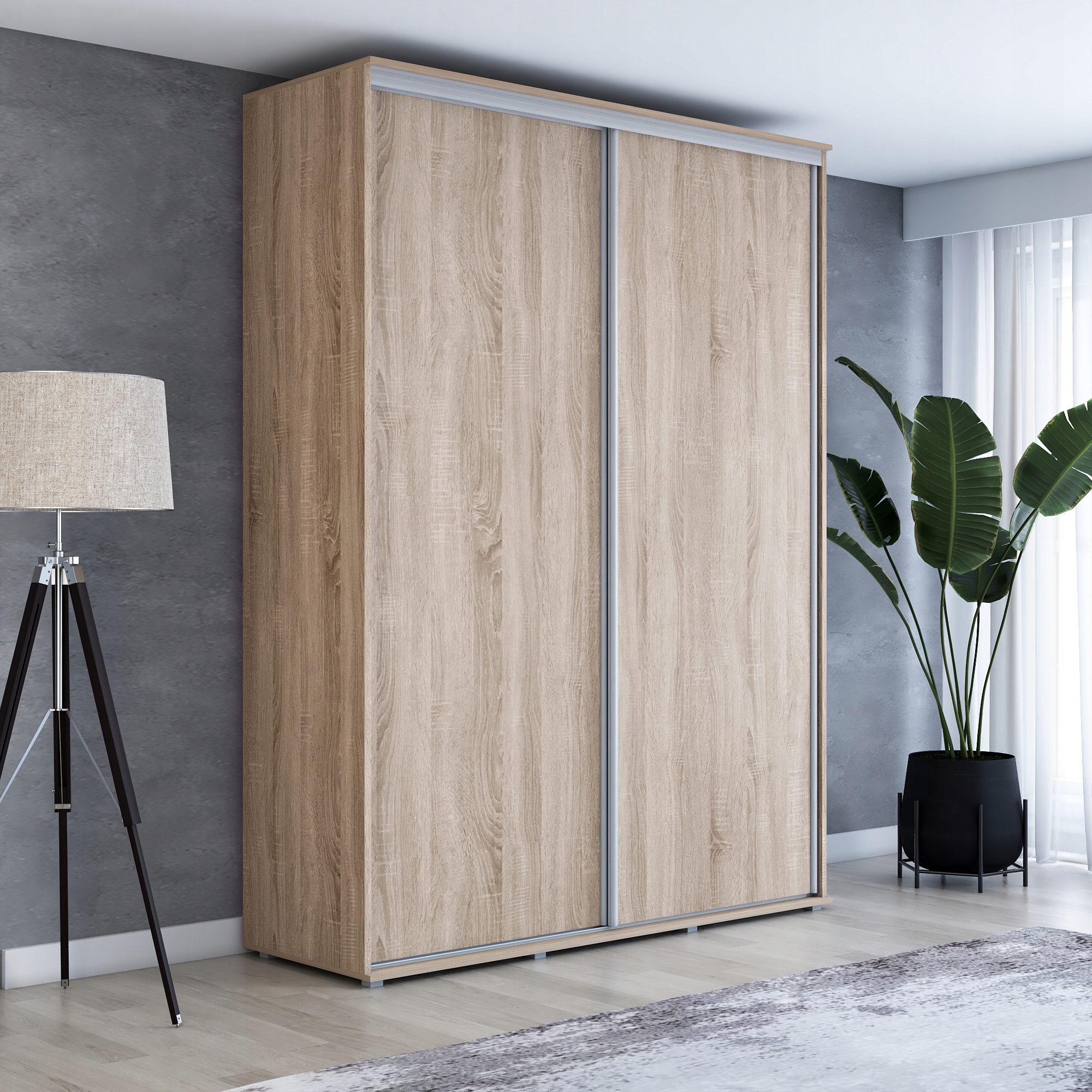 Szafa MAJA przesuwna 160x242 różne kolory duża