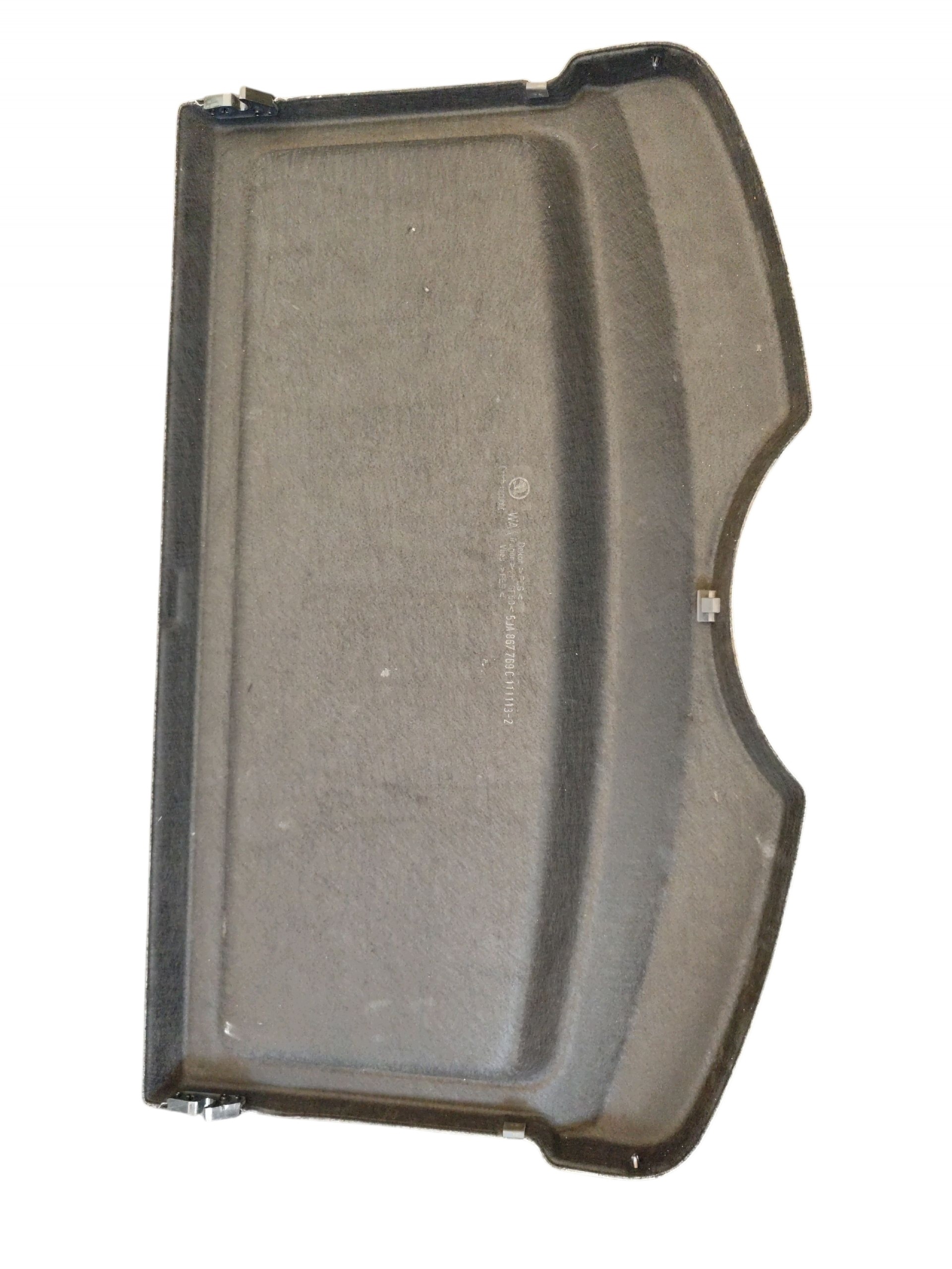 plato boot rear part rear SKODA RAPID (2012-2017) LIFTBACK