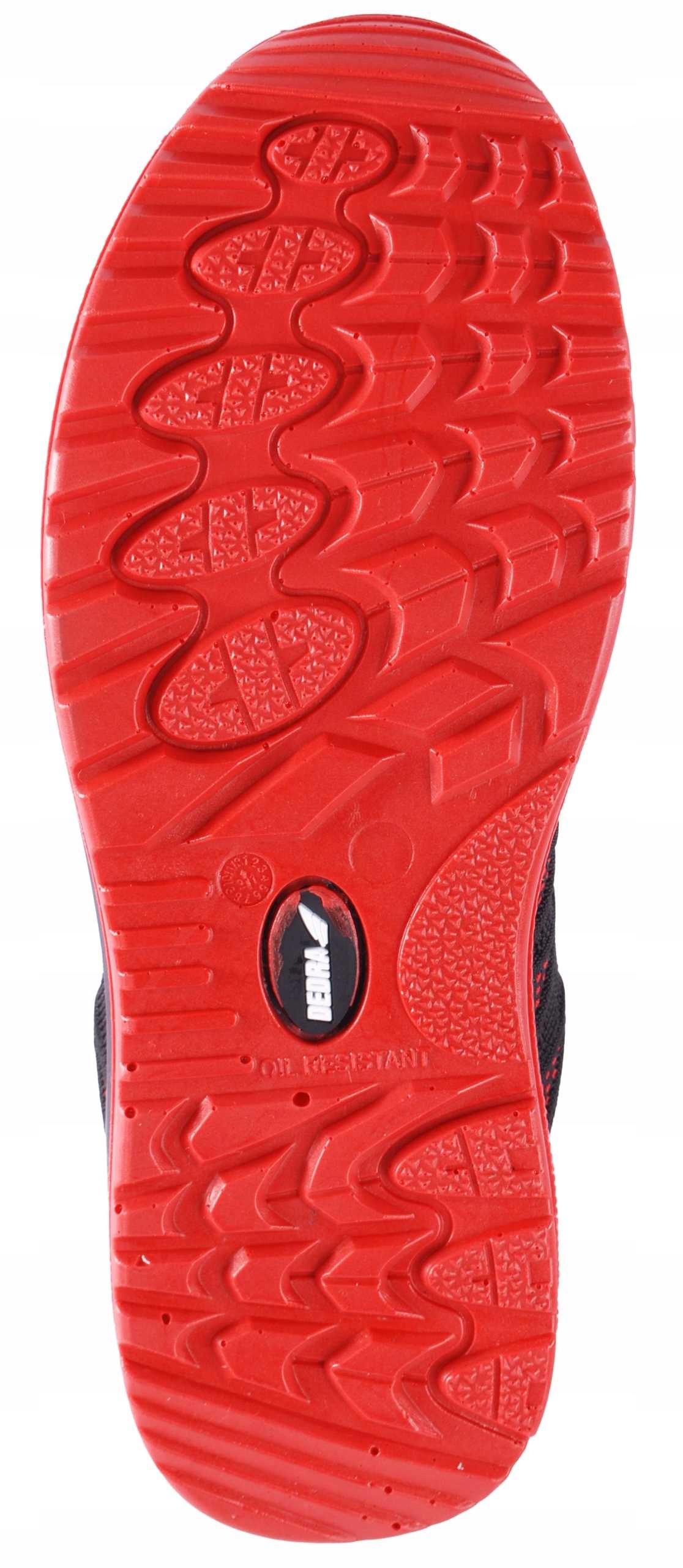 OBUWIE ROBOCZE PÓŁBUTY DEDRA M8 ROZMIAR 46 Sezon lato