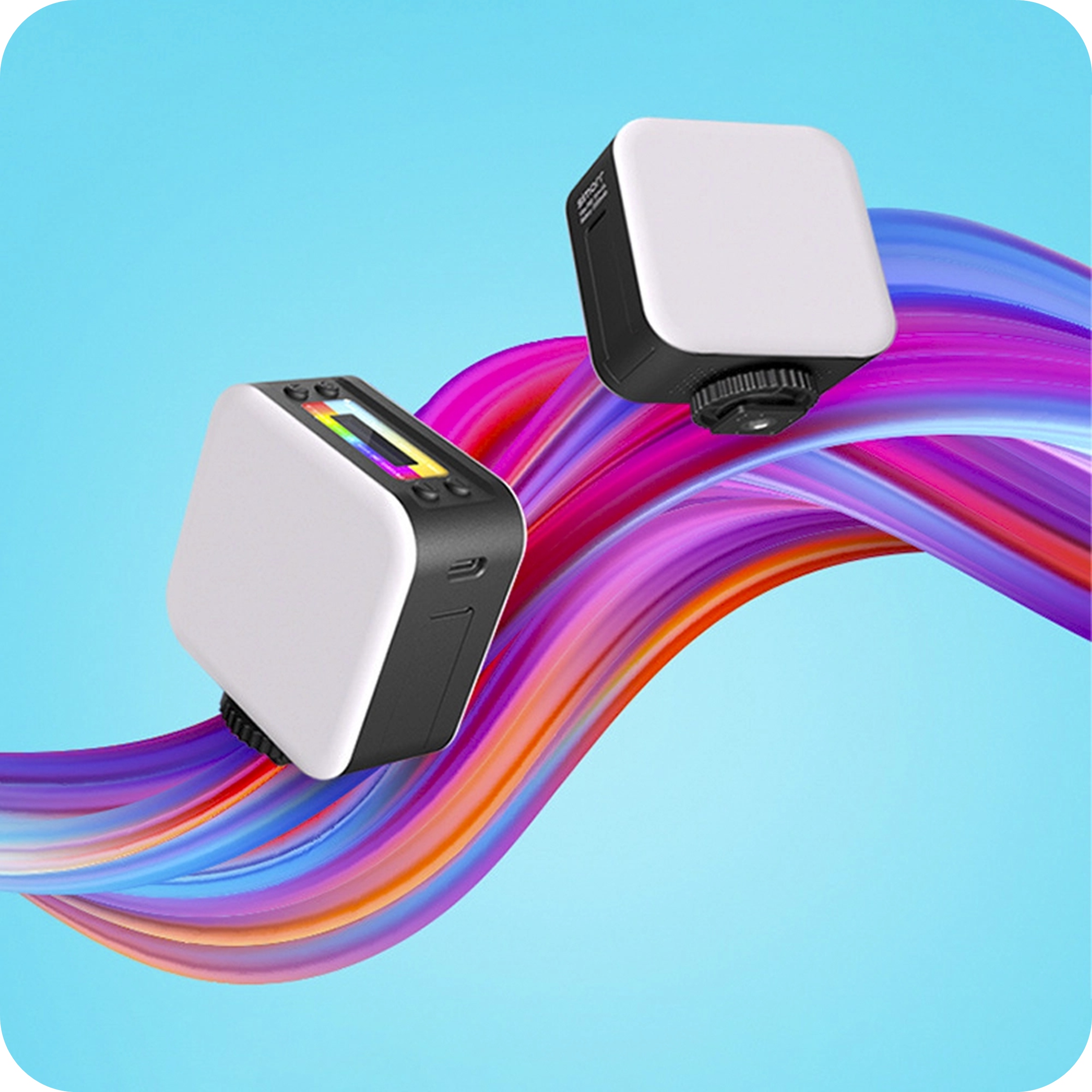 Lampa LED RGB Oświetlenie Ciągłe Aku 2000mAh Malowanie Światłem Efekty EAN (GTIN) 5904689288443