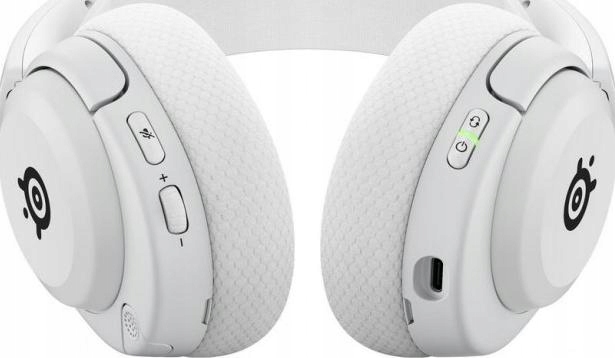 STEELSERIES Arctis Nova 5 Słuchawki Gamingowe Bezprzewodowe Białe — miniatura 16