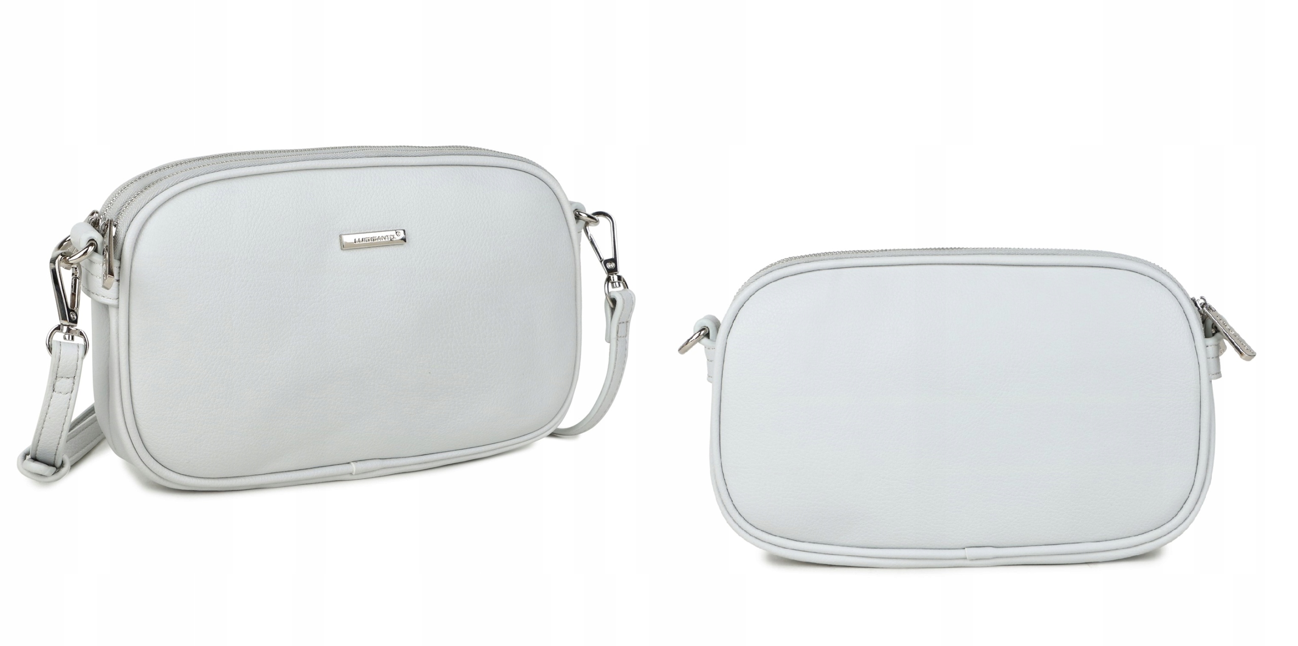 

Zgrabna torebka damska 21104 L.Grey