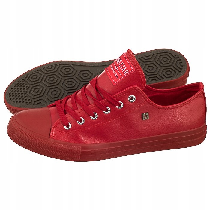 

Obuwie Męskie Trampki Big Star V174348 Czerwone