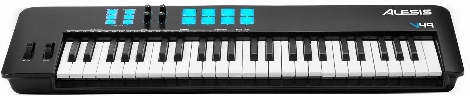 Nowość Klawiatura Sterująca Alesis V49MKII Model V49 MKII