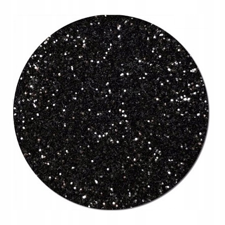 

Nail Glitter Brokat Pyłek Do Paznokci 04 Black