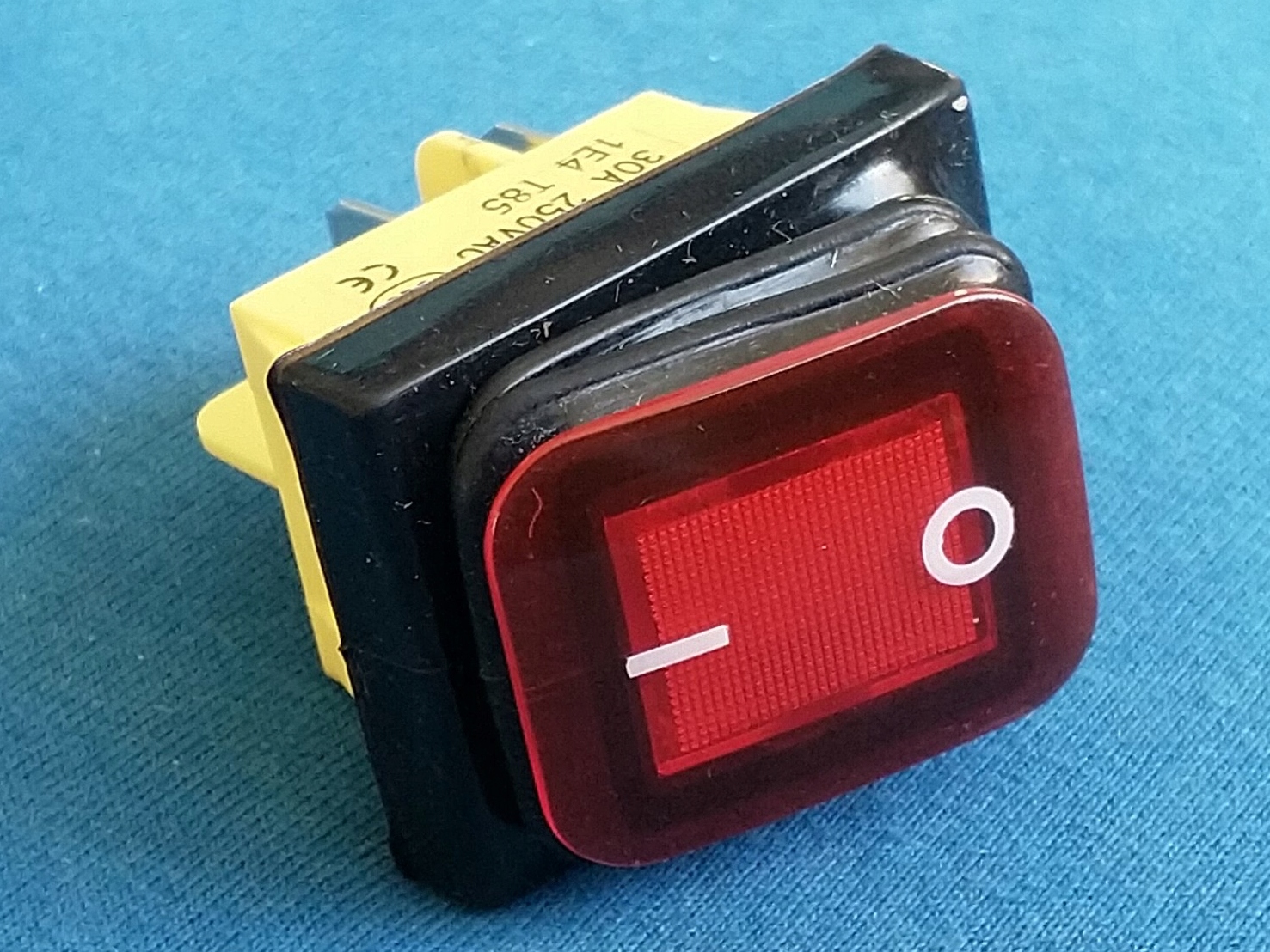 

Wyłącznik Prostownik Spawarka Tig 30A- Hermetyczny