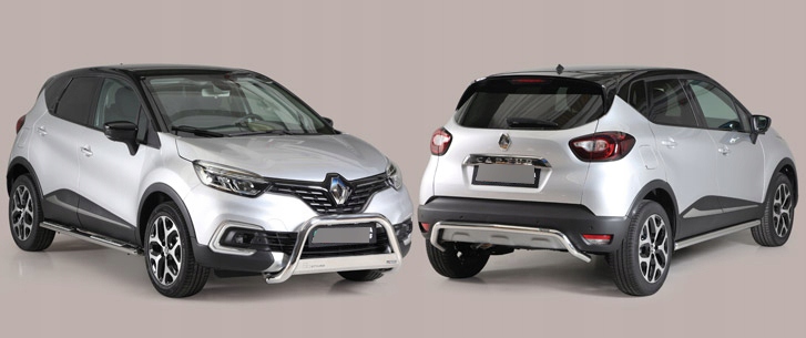 RENAULT CAPTUR 2018 > ORUROWANIE HOMOLOGACJA EU STAL NIERDZEWNA Producent Misutonida