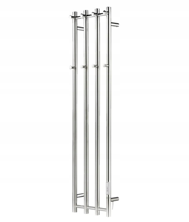 Levně Sušák do koupelny IP44 120W, chrom, 130 cm