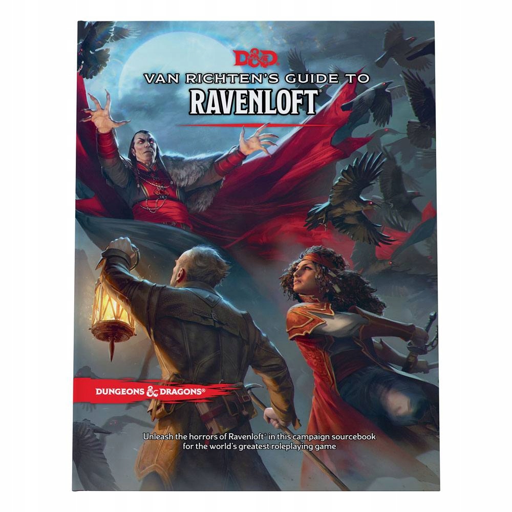 PODRĘCZNIK DND VAN RICHTENS GUIDE TO RAVENLOFT